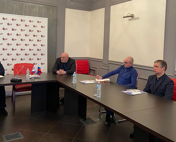 В Исполкоме "РОДИНЫ" прошло заседание Совета партии по межнациональным отношениям