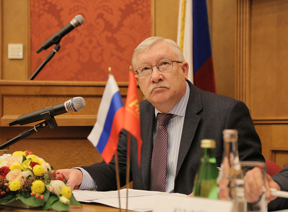 Расширенное заседание Политсовета партии "РОДИНА", 20.02.2015 (1 часть)