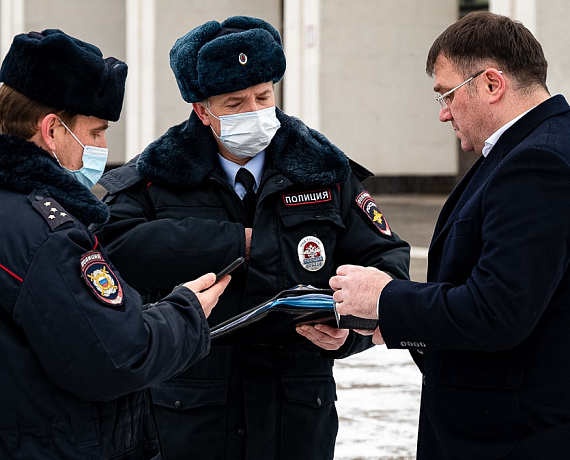 Владимирская "РОДИНА" провела акцию "Вспомнить все"