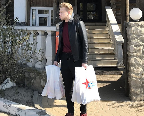 В Воронеже соратники продолжили благотворительную акцию "Родина рядом"