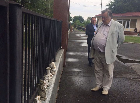 Рабочий визит Александра Проханова и Алексея Рылеев в Северную Осетию, 15-17.08.2017