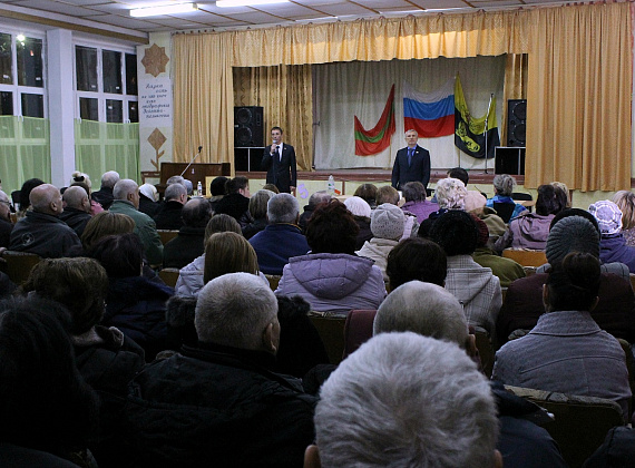 Алексей Журавлёв - в приднестровском городе Бендеры, 27.11.2015