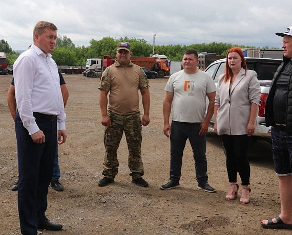 Владимир Михайлов принял участие в отправке очередного груза для участников СВО