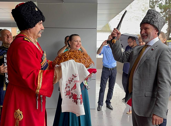 Рабочий визит Алексея Журавлева в Краснодарский край, 14.08.2021