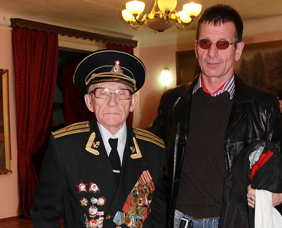 Архангельская "РОДИНА" провела встречу-чествование ветеранов