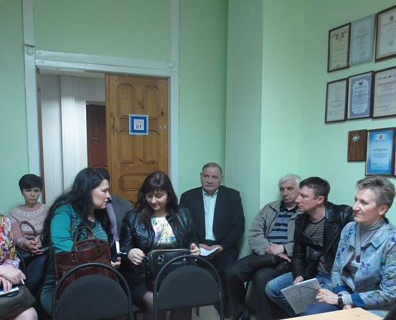 Партийцы обсудили с коммерсантами проблемы, волнующие деловое сообщество Волгограда