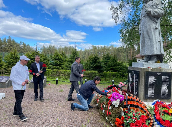 Рабочий визит Алексея Журавлева в Ленинградскую область, 28-31.05.2021