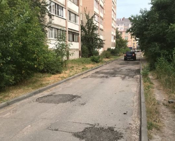Не все придомовые территории в Дзержинске Нижегородской области безопасны