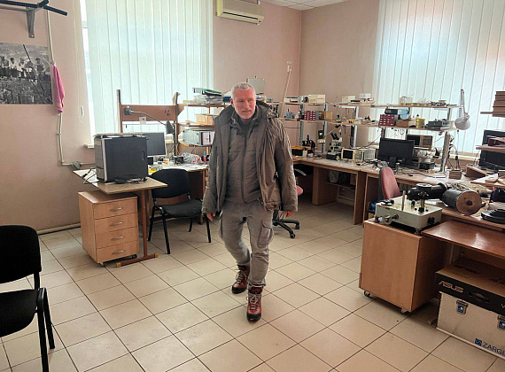 Рабочий визит Алексея Журавлева на Донбасс, ноябрь 2022 г.