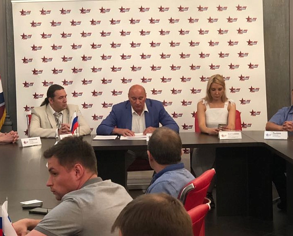 Шингаркин выдвинут "РОДИНОЙ" кандидатом на выборах губернатора Московской области