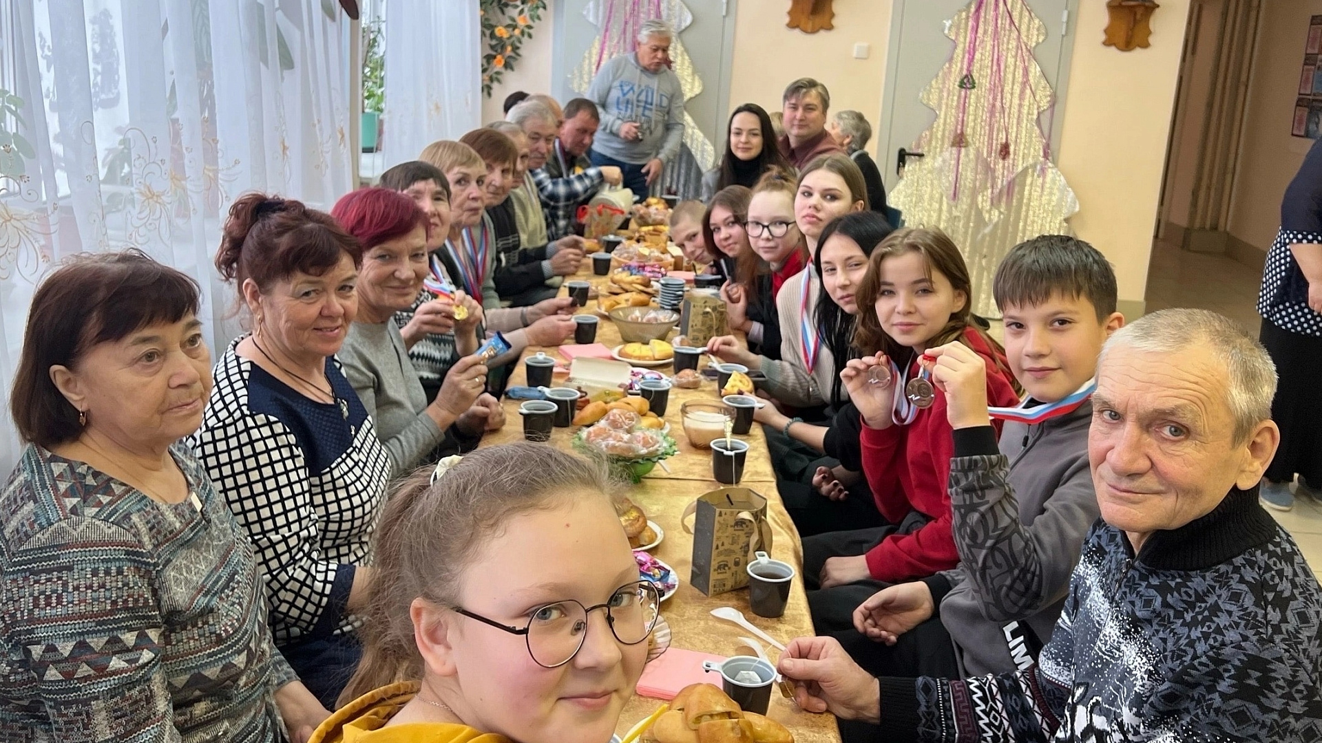 При поддержке кировских родинцев прошел новогодний турнир по настольным играм