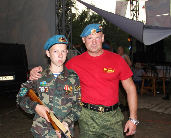 Самарские партийцы провели слёт ветеранов боевых действий