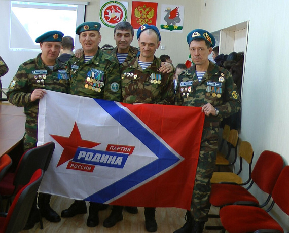 Партийцы рассказали молодым казанцам о ратных подвигах советских воинов-афганцев