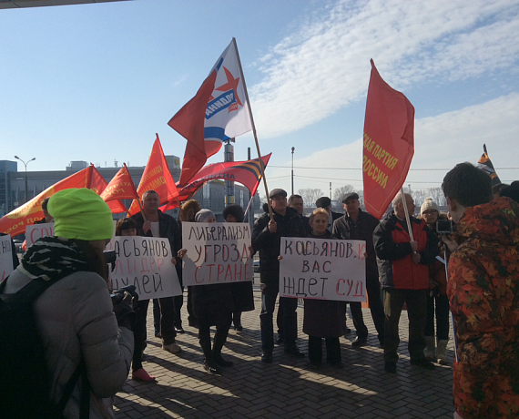 "РОДИНА" Татарстана преградила путь Михаилу Касьянову
