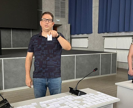 В Подмосковье кандидаты от "РОДИНЫ" активно участвуют в жеребьевке бесплатного эфирного времени