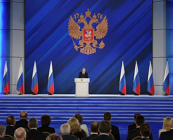 Журавлев: Путин выступил с актуальным, предметным и всеобъемлющим Посланием