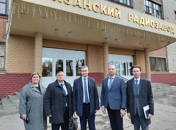 Делегация партии "РОДИНА" и Госдумы посетила Рязанскую область, 29.10.2024