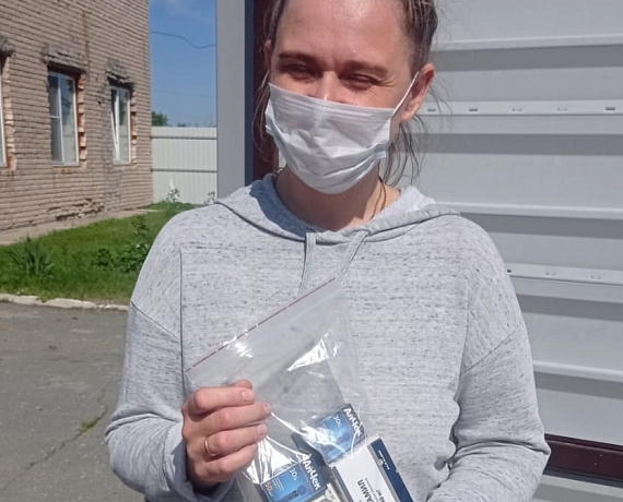 Приемная челябинской "РОДИНЫ" продолжает помогать больным диабетом в Кыштыме