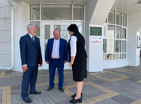 Рабочий визит Алексея Журавлева в Тамбовскую область, 07-09.06.2021