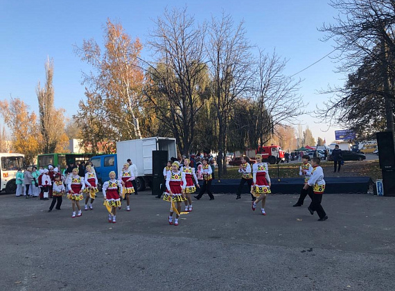 Рабочий визит Алексея Журавлева в ЛНР, 1-2.11.2019 г.