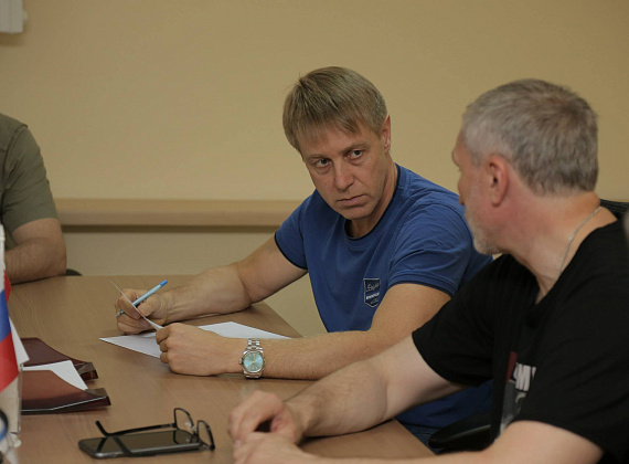 Совещание АНО "Евразийская интеграция", 03.06.2015