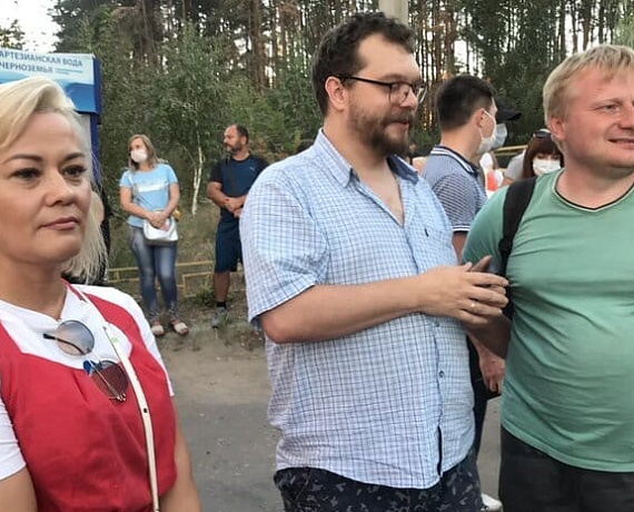 Воронежская "РОДИНА" выступает за создание в Северном лесу государственной рекреационной зоны