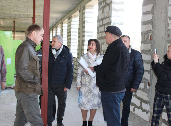 Рабочий визит Алексея Журавлёва в ПМР, 18.02.2016