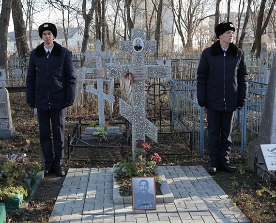 Лидер ульяновских "родинцев" принял участие в акции памяти 100-летия окончания Первой мировой войны