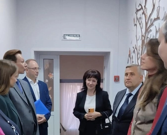 Делегация партии "РОДИНА" и Госдумы посетила Рязанскую область