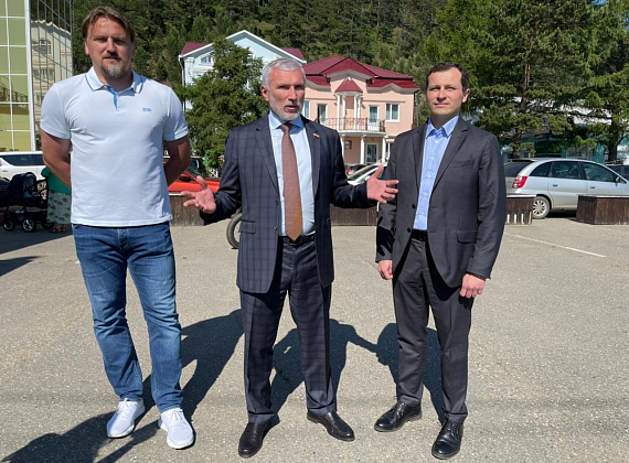 Рабочий визит Алексея Журавлева в Иркутскую область, 15.07.2021