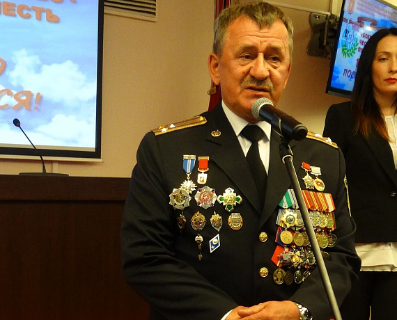 Трифонов поблагодарил членов "Боевого братства" за участие в общественной жизни Тулы