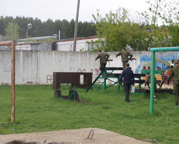 В канун Дня Победы татарстанская "РОДИНА" и Союз десантников провели совместное патриотическое мероприятие