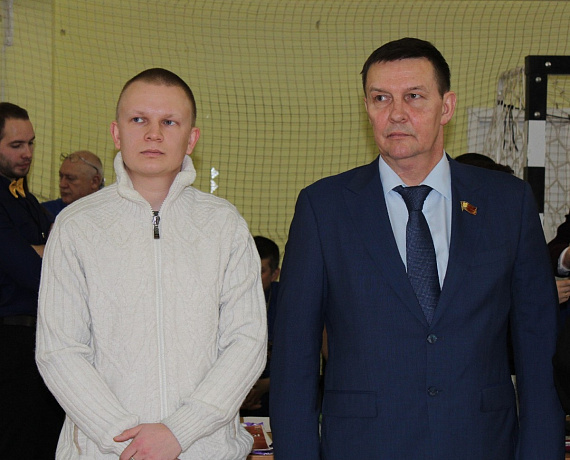 Столичные партийцы приняли участие в проведении XVI Международного фестиваля спортивных единоборств "Юный мастер"