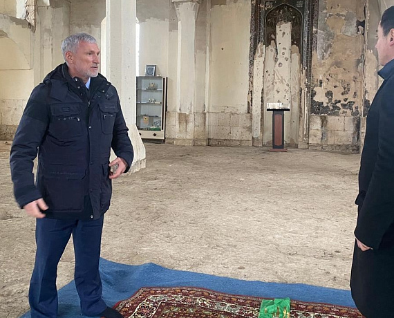 Алексей Журавлев прибыл с рабочим визитом в Азербайджан