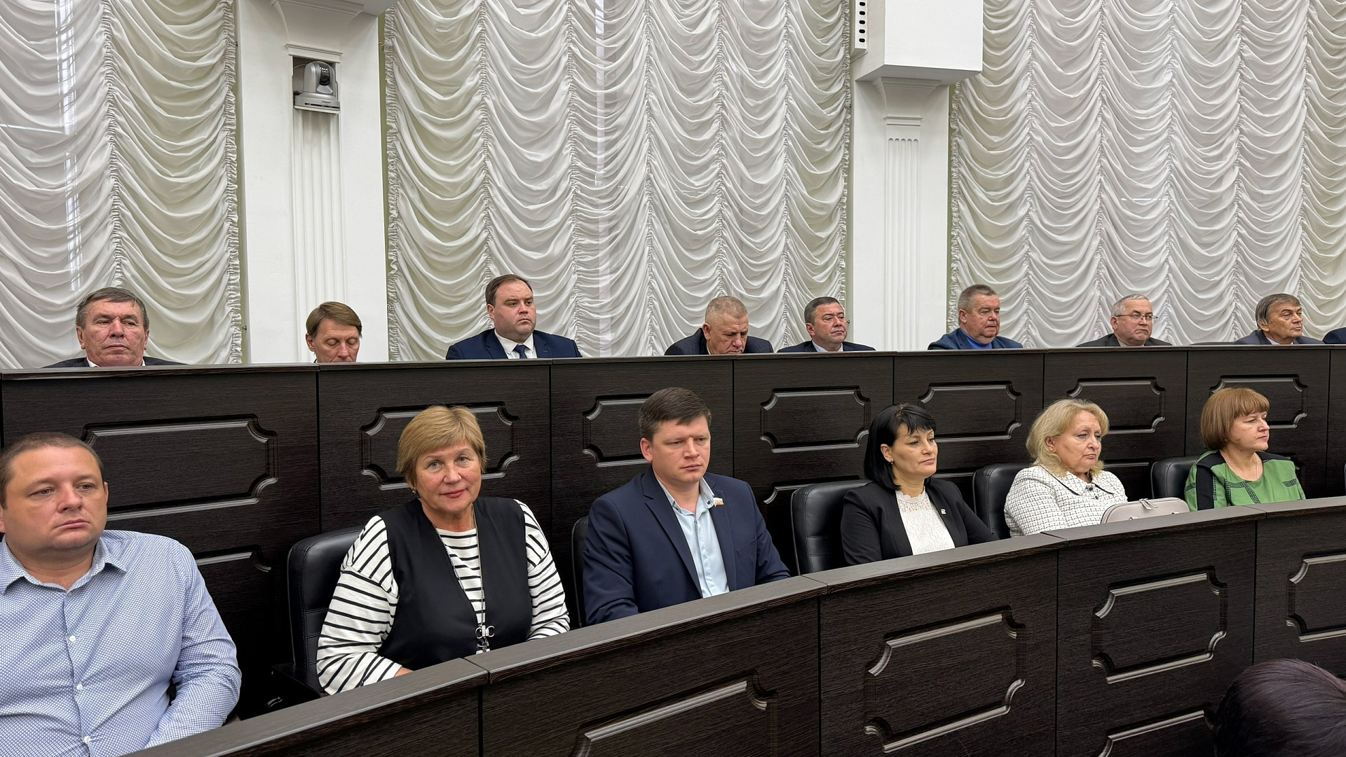Сергей Мягких принял участие в Рождественских Парламентских встречах