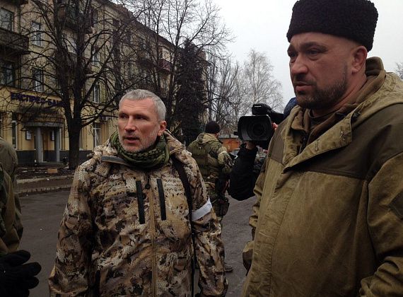 Визит Алексея Журавлёва на Донбасс, 27.02-01.03.2015