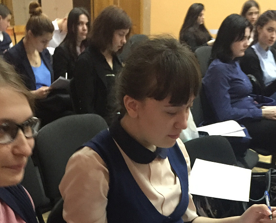 В Воронеже подведены итоги очередного этапа воспитательного молодежного проекта "Будущее Родины"