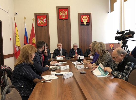 Рабочий визит Алексея Журавлева в Воронежскую область, 13-14.03.2018