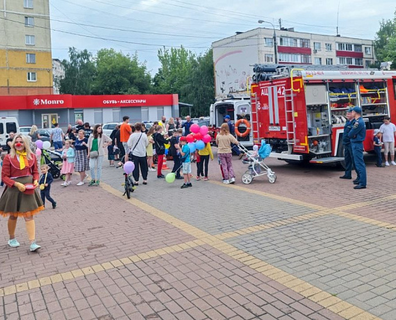 Подмосковная команда "РОДИНЫ" в Раменском провела праздник для семей
