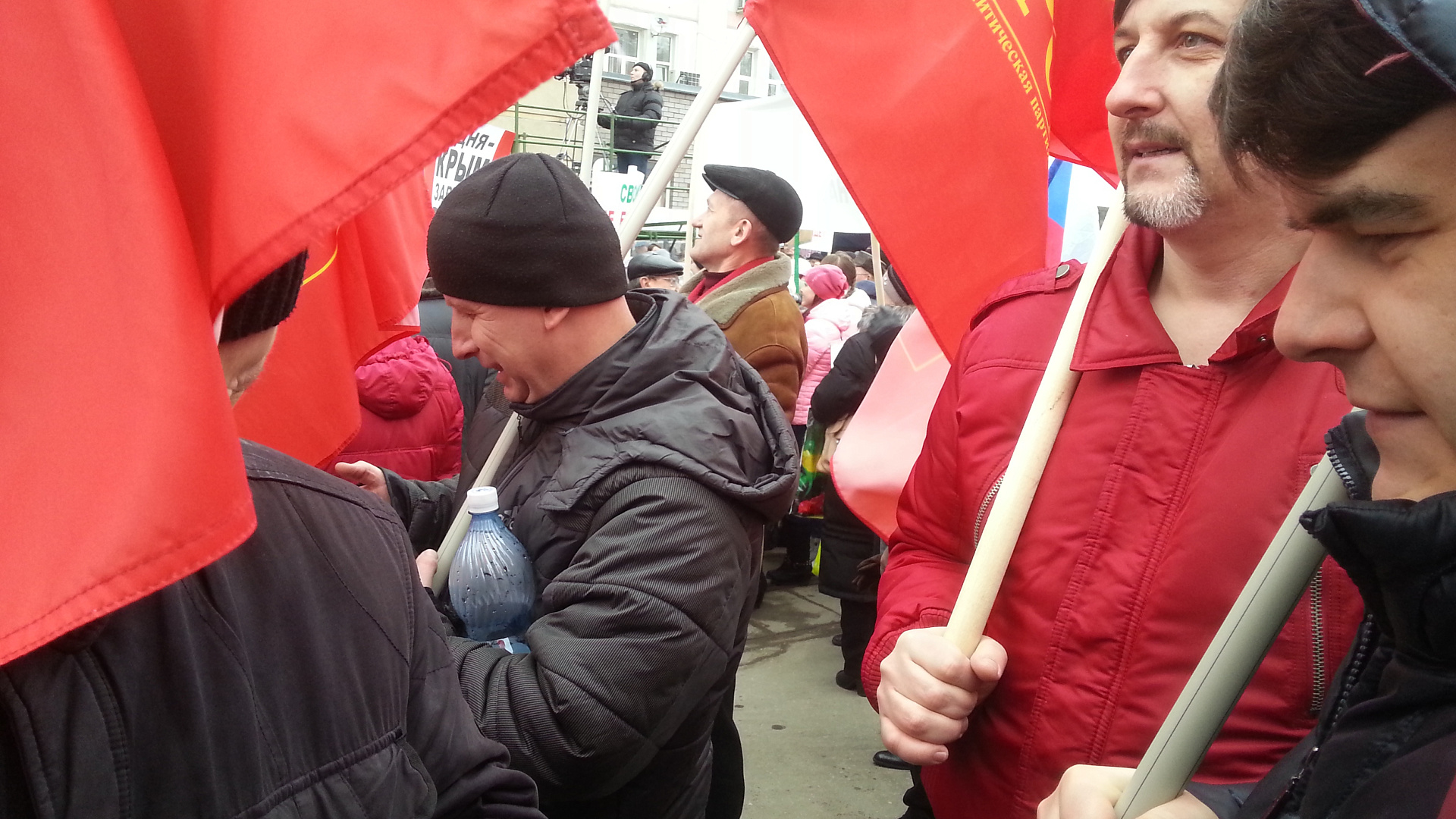 Дзержинская "РОДИНА" участвовала в народном сходе "За братский народ!"
