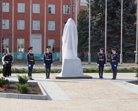Челябинская "РОДИНА" приняла участие в открытии первого в России памятника разведчику