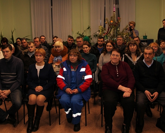 Самарская "РОДИНА" приняла участие в награждении лучших коммунальщиков города
