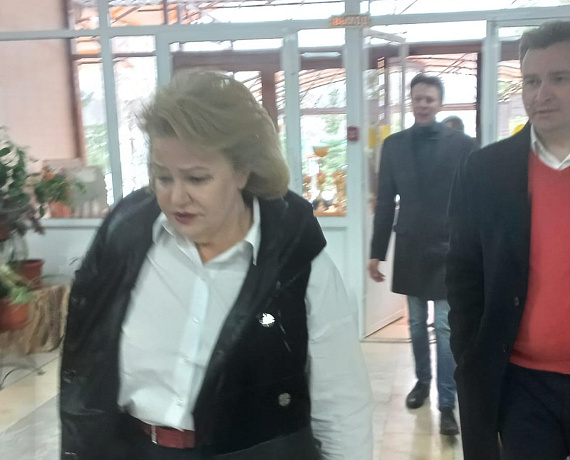 Подмосковная "РОДИНА" оказывает разностороннюю помощь беженцам Донбасса