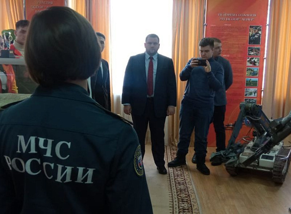 "РОДИНА" обсудила проблемы регионов в ЦУКС МЧС, 10.02.2023