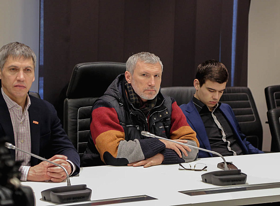 Делегация партии "РОДИНА" в Новороссии, 03.11.2014