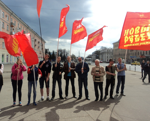 Ивановская "РОДИНА" приняла участие в митинге "Одесская Хатынь"