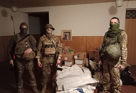 Артем Чекмарёв закупил для бойцов в зоне СВО тепловизионные приборы
