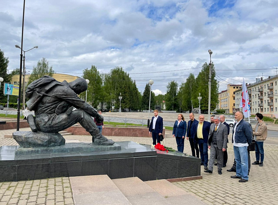 Рабочий визит Алексея Журавлева в Республику Коми, 24.05.2021