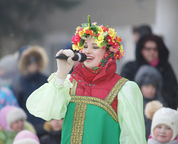 "РОДИНА" организовала праздник для новосибирцев