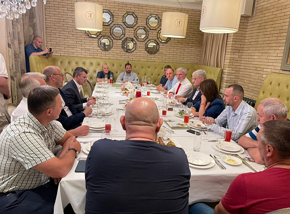 Рабочий визит Алексея Журавлева в Новосибирскую область, 09.07.2021
